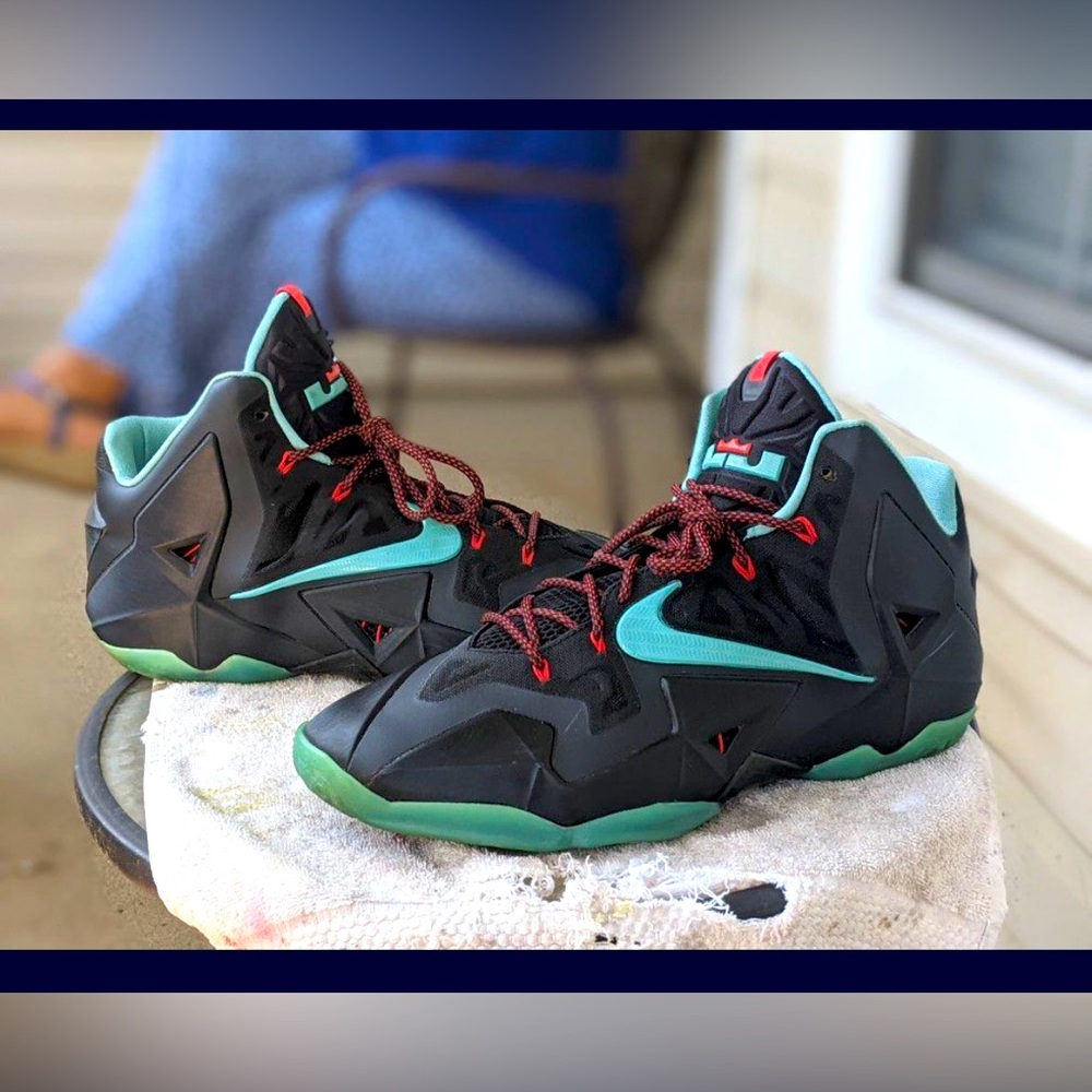 Nike Lebrons 11 “Diffused Jade”